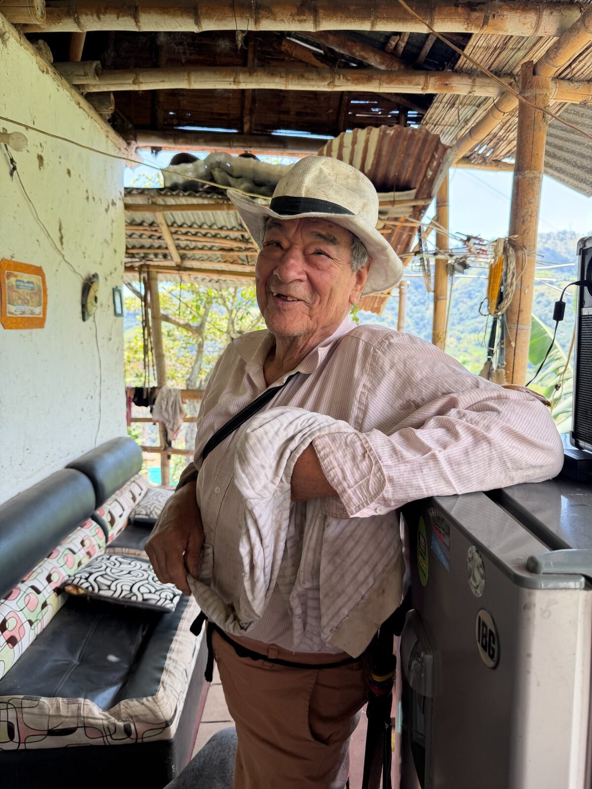 José Javier Henao Valencia. Participante del proyecto Del Café al Mar.