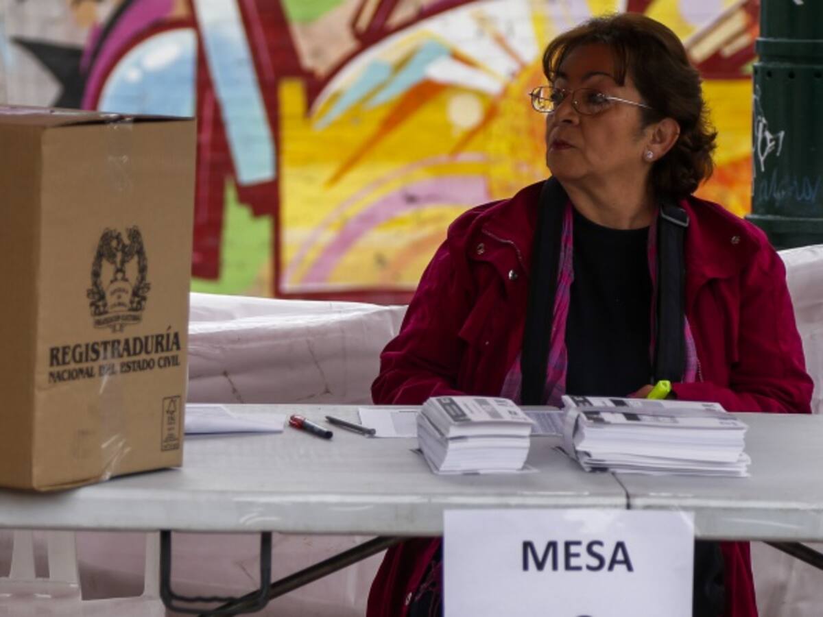 El 25 de octubre a las 6:00 p.m. se conocerá el próximo alcalde de Bogotá