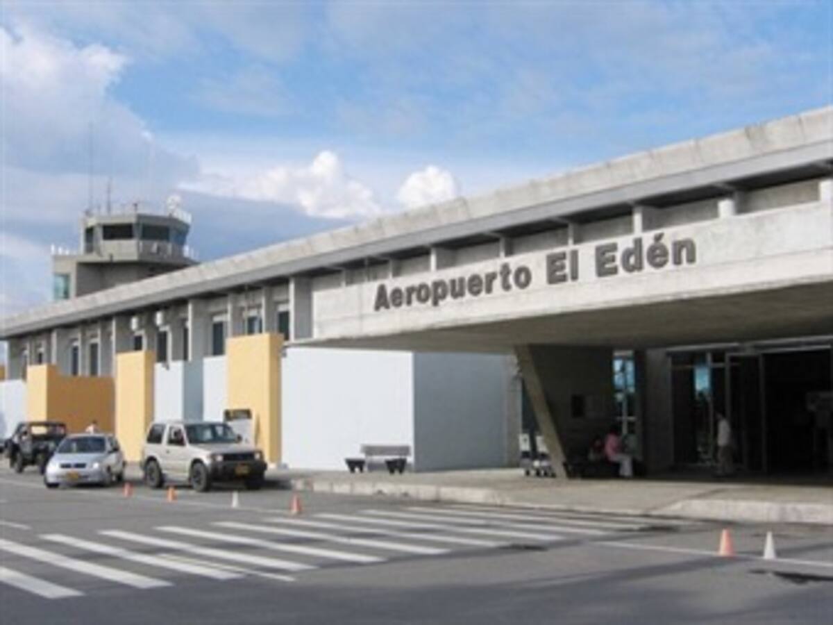 15% ha crecido la movilidad de viajeros en el aeropuerto el Edén de Armenia