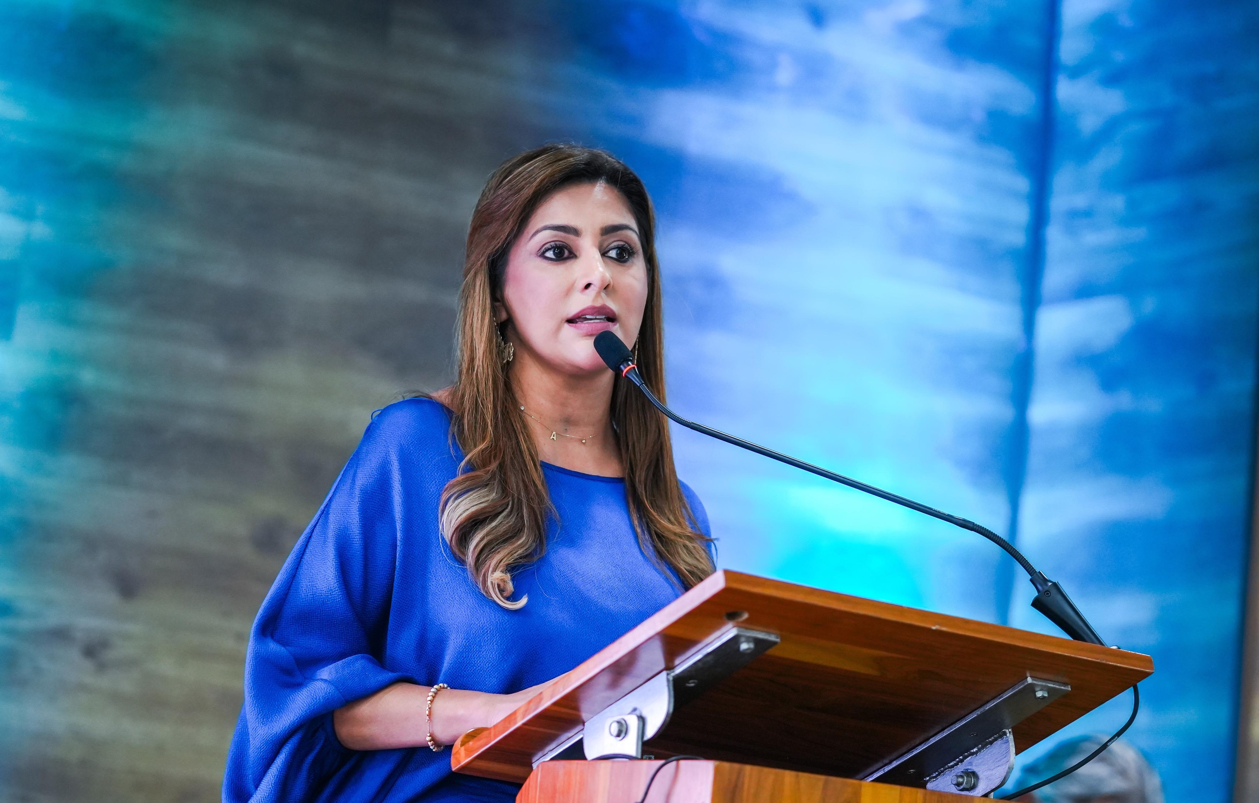 Adriana Matiz, gobernadora del Tolima