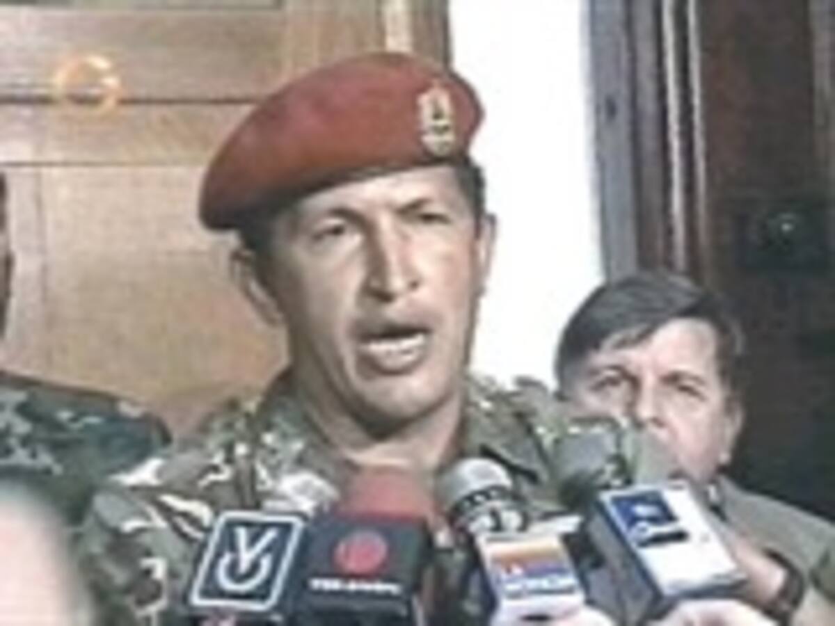 Venezuela recuerda el frustrado intento del golpe de estado liderado por Chávez