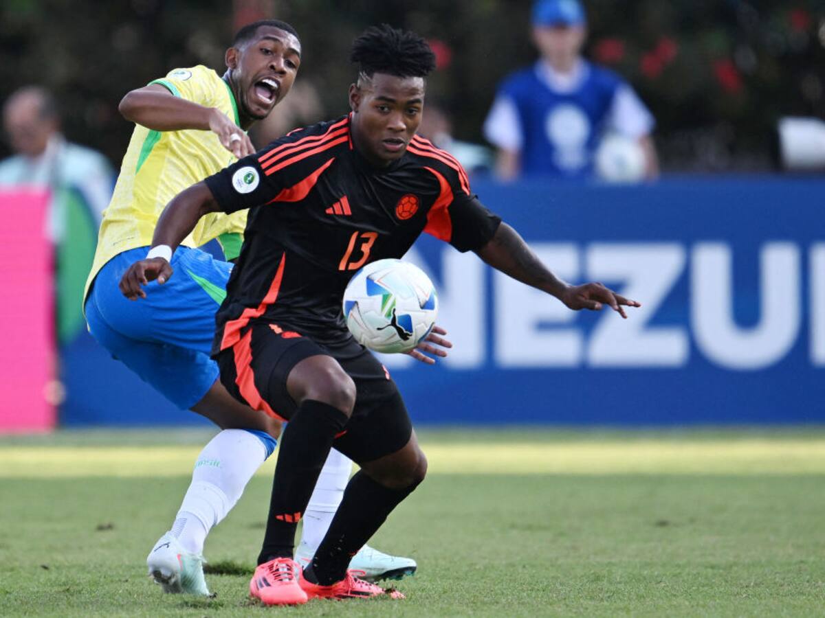 🔴 EN VIVO | Colombia vs. Brasil por el Sudamericano Sub-20: siga acá el minuto a minuto