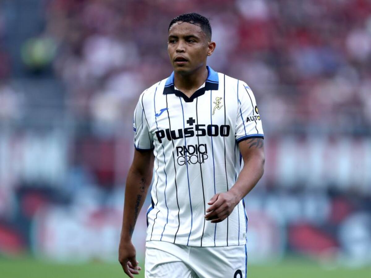 Luis Muriel se lesionó en Atalanta y será baja al menos 4 semanas