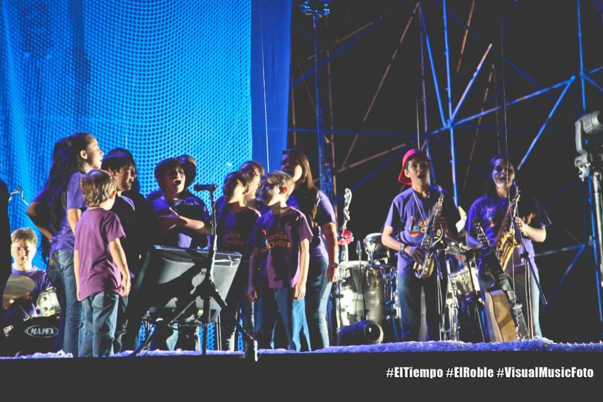 Con este concierto culmina la gira "Loco de Amor por Colombia".