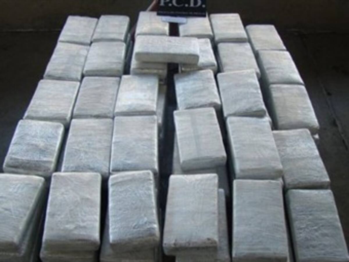 Cae en Urabá un cargamento de cocaína