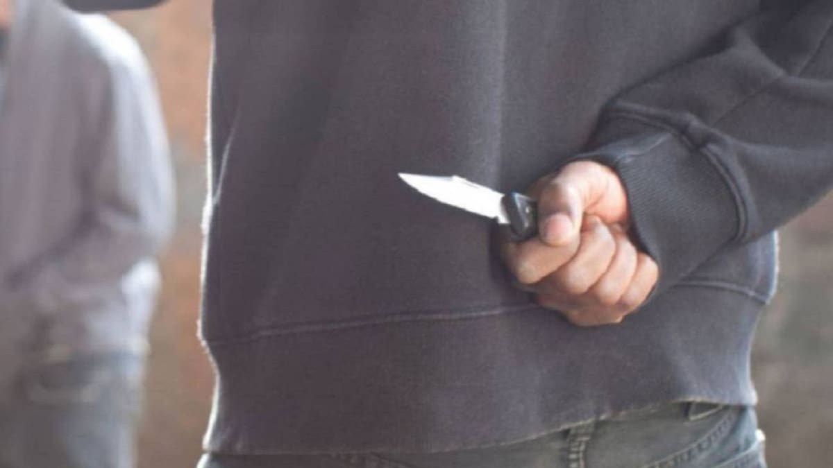 Tres víctimas por agresión con arma corto punzante