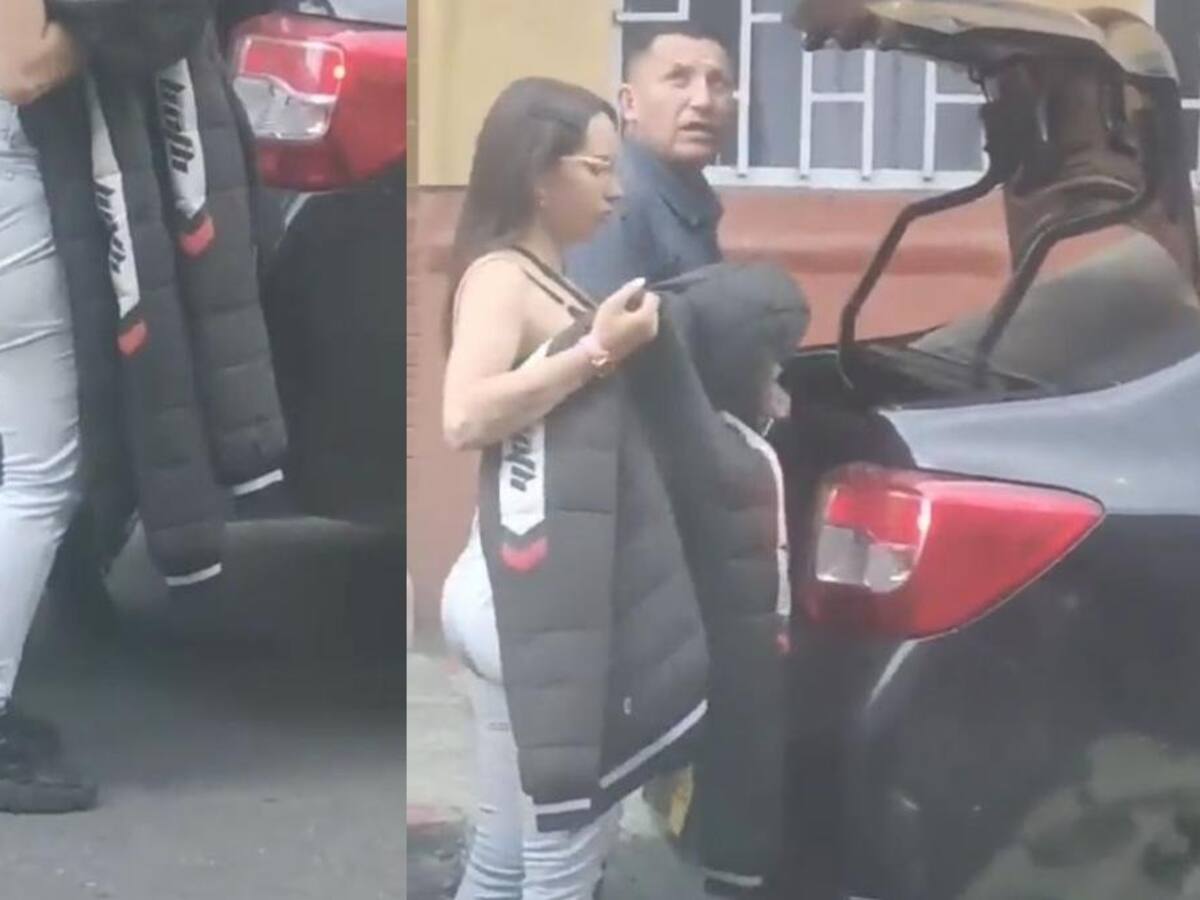 VIDEO| Robo de autopartes en el barrio Simón Bolívar