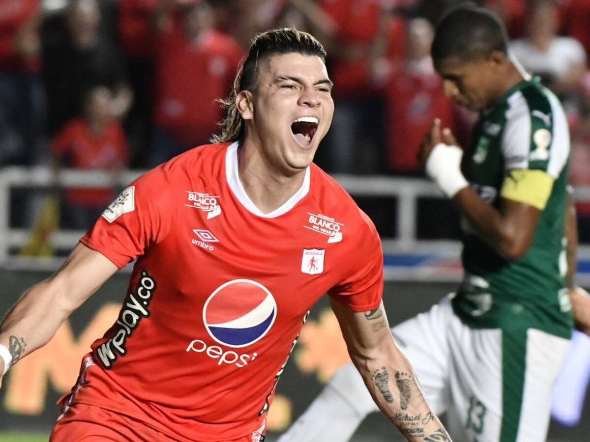 "Conquistaron mi corazón": Rangel se despidió del América de Cali