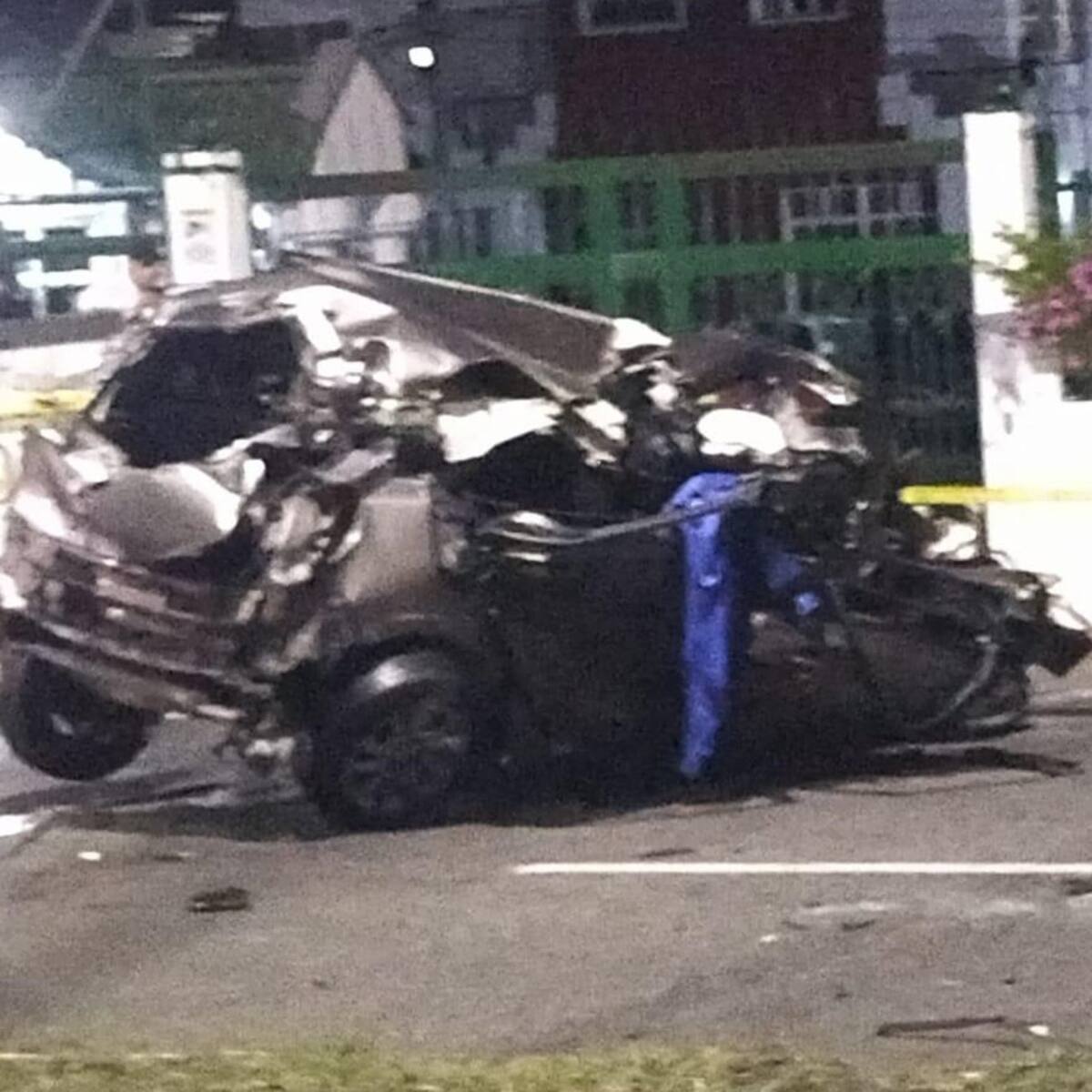 Trágico inicio de puente festivo en Calarcá, Quindío, dos muertos en accidente de tránsito