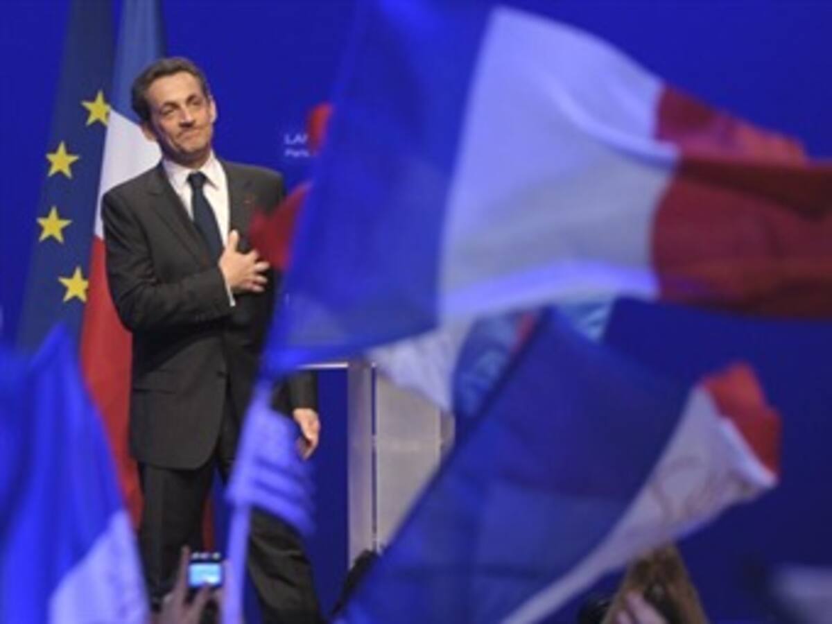 Sarkozy, otro dirigente europeo engullido por la crisis