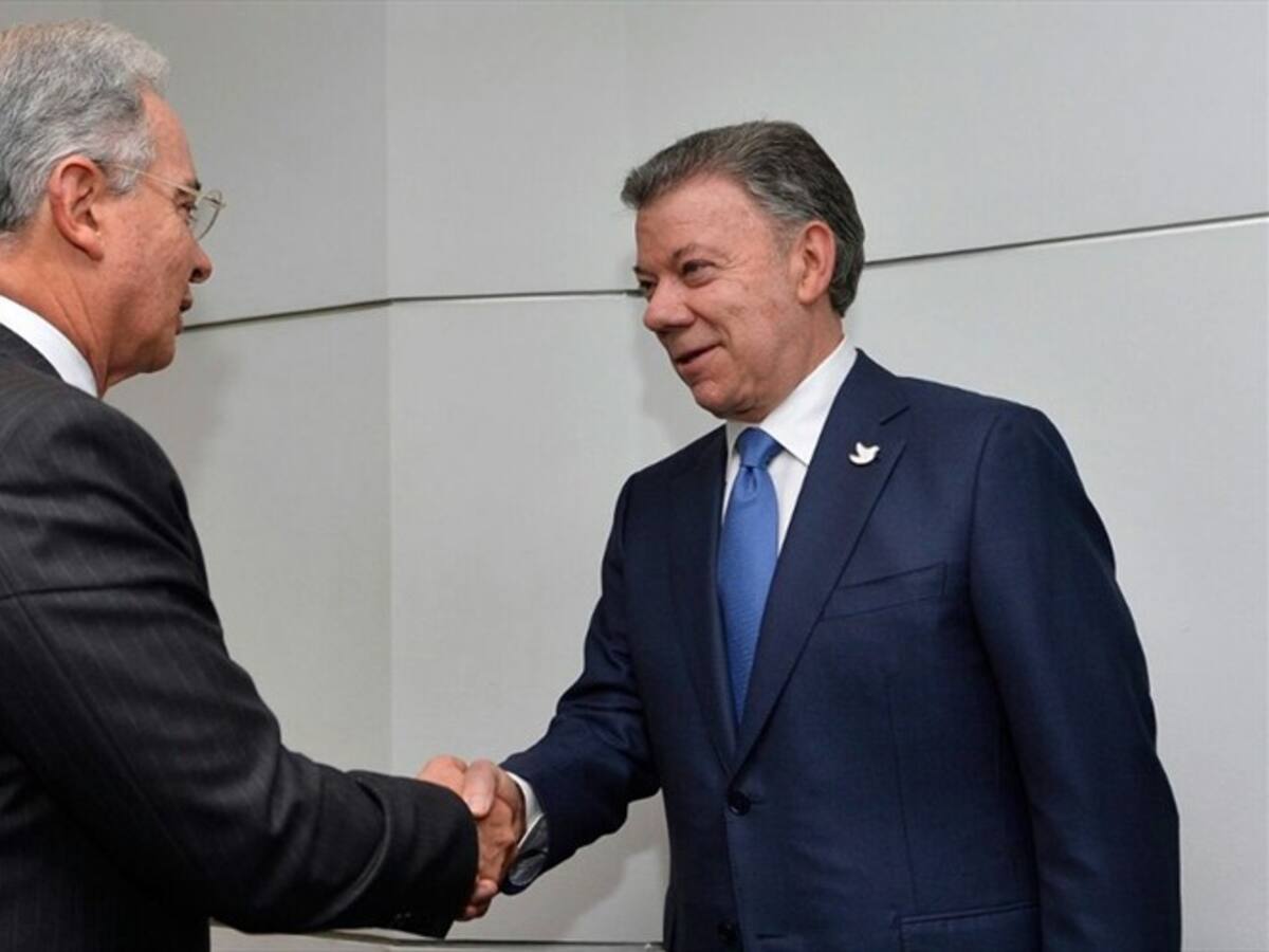 Santos y Uribe se darán cita en el primer World Law Congress que se hará en Colombia