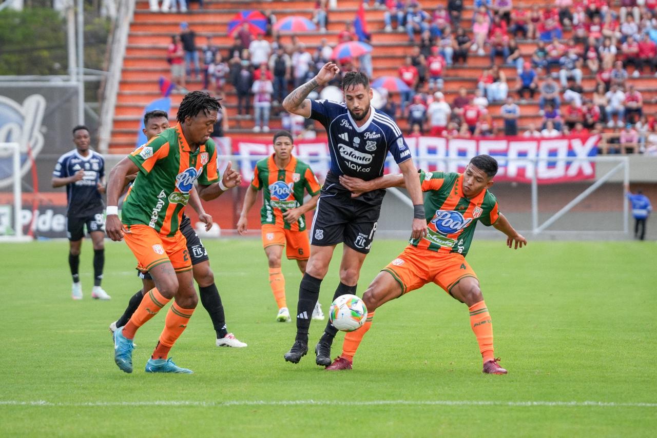 Envigado vs. Independiente Medellín en el partido de ida de las semifinales de la Copa Colombia / Colprensa