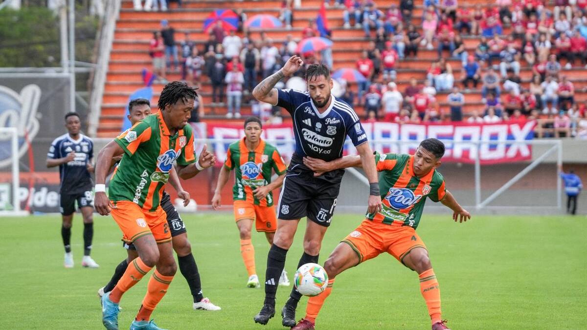 Independiente Medellín vence al Envigado en Copa Colombia: ¿Cuándo es la vuelta en semifinales?