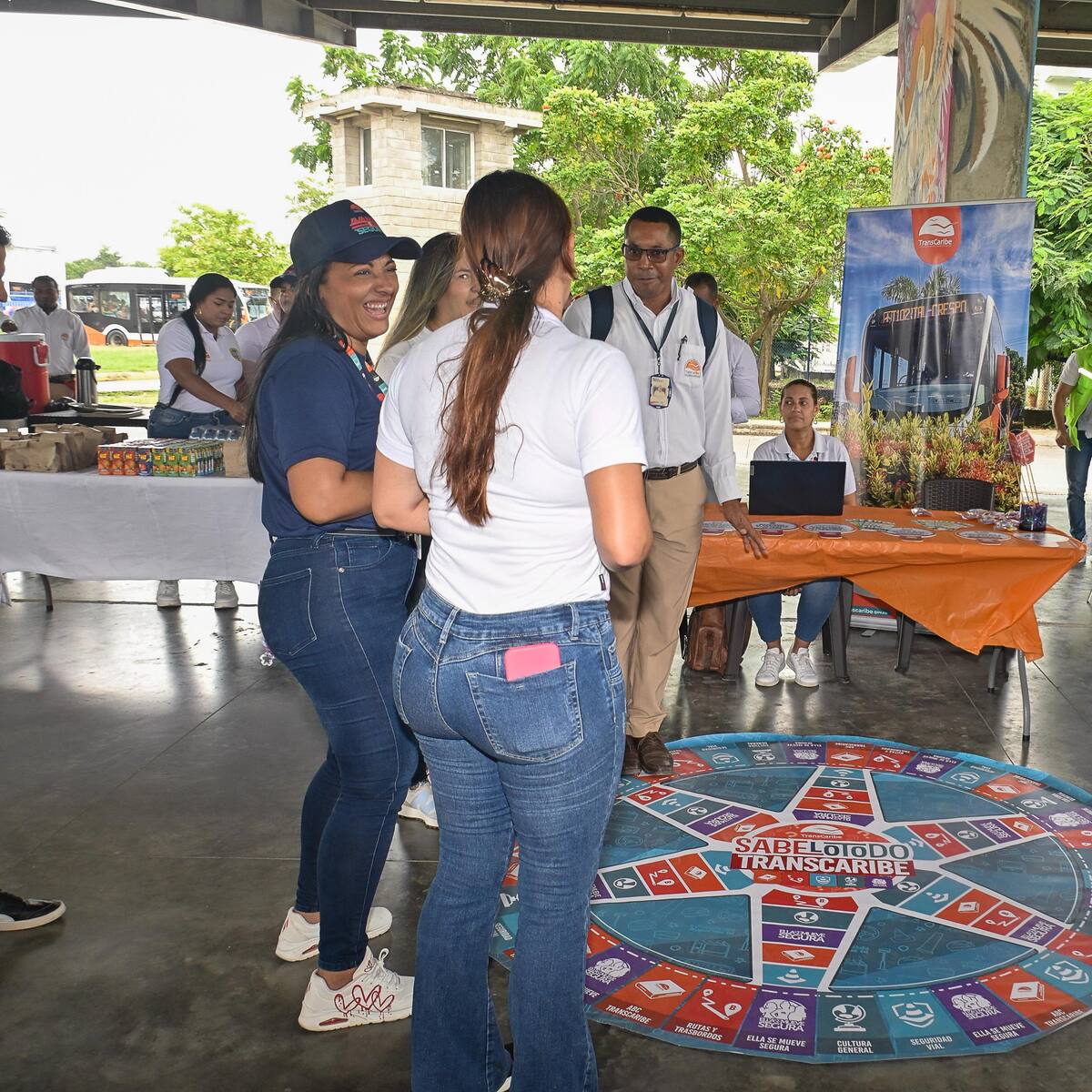 Avanza seguro: TransCaribe lanza el mes de la seguridad vial 2025