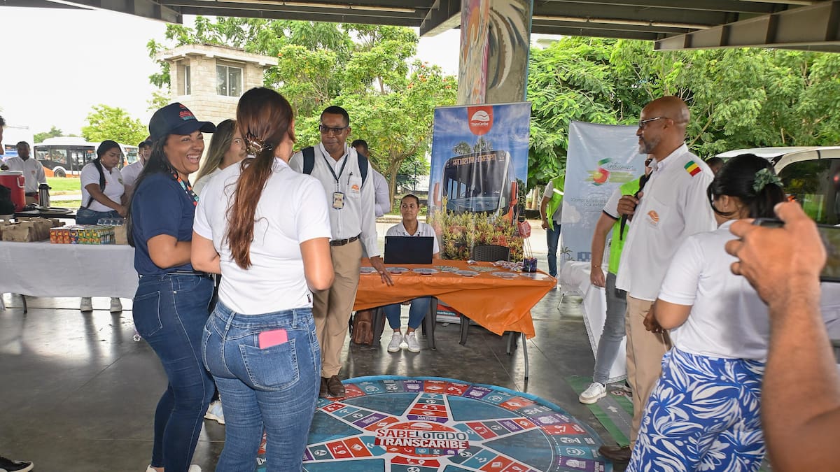Avanza seguro: TransCaribe lanza el mes de la seguridad vial 2025
