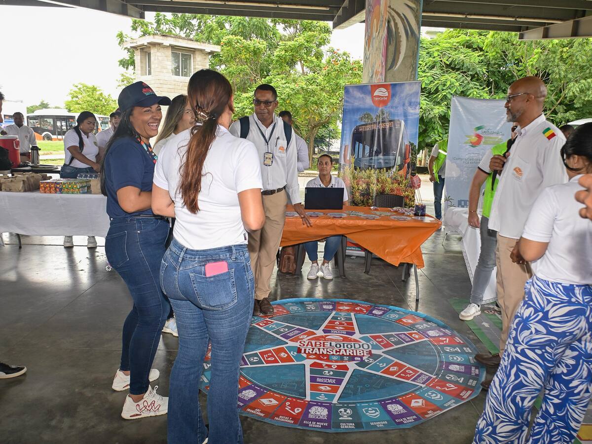 Avanza seguro: TransCaribe lanza el mes de la seguridad vial 2025