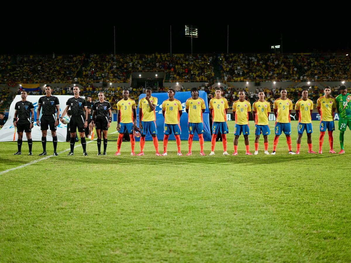 Sudamericano sub 17: Colombia ante Venezuela por un cupo a la final en el estadio Jaime Morón