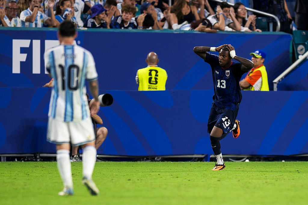 Golazo de Lopes Cabral a Argentina, elegido cómo el mejor gol del Mundial 2026: acá el video(Photo by Nicolò Campo/LightRocket via Getty Images)