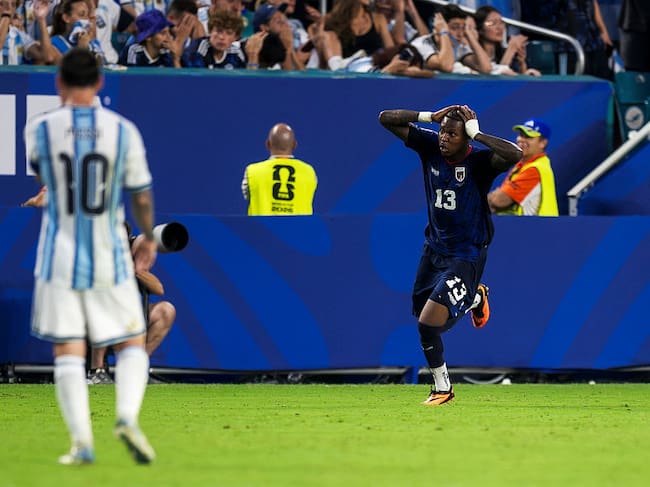 Golazo de Lopes Cabral a Argentina, elegido cómo el mejor gol del Mundial 2026: acá el video(Photo by Nicolò Campo/LightRocket via Getty Images)