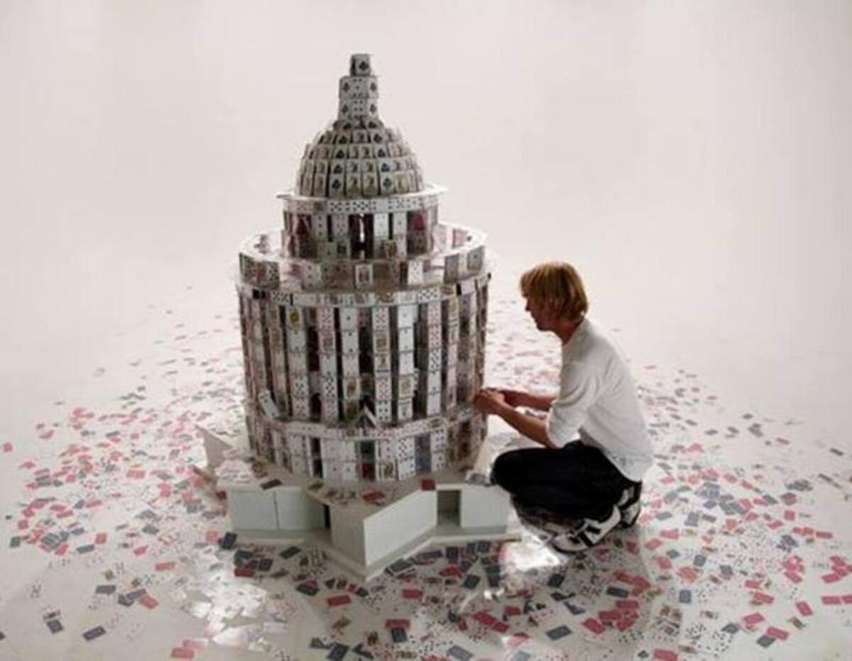 Cardstacker Bryan Berg