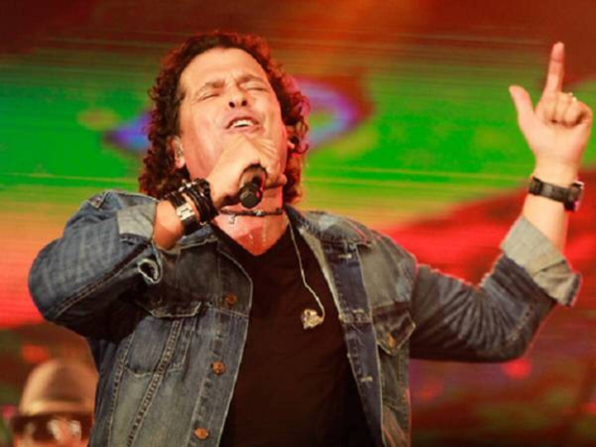 Carlos Vives se defiende de quienes lo señalan de vínculos con el narcotráfico