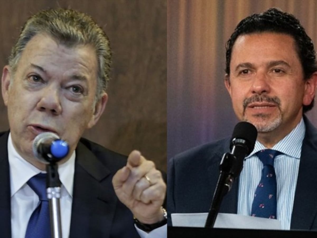 Expresidente Santos originó el término 'homicidios colectivos': Miguel Ceballos