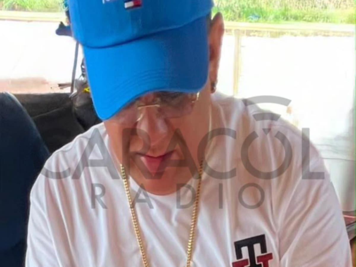 Primera imagen de David Vivas, alias ‘El Faraón’, el capo invisible de Cúcuta