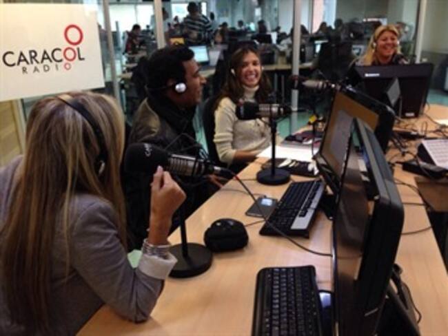 Los jurados de Yo Me Llamo La Conquista De America se asomaron a La Ventana