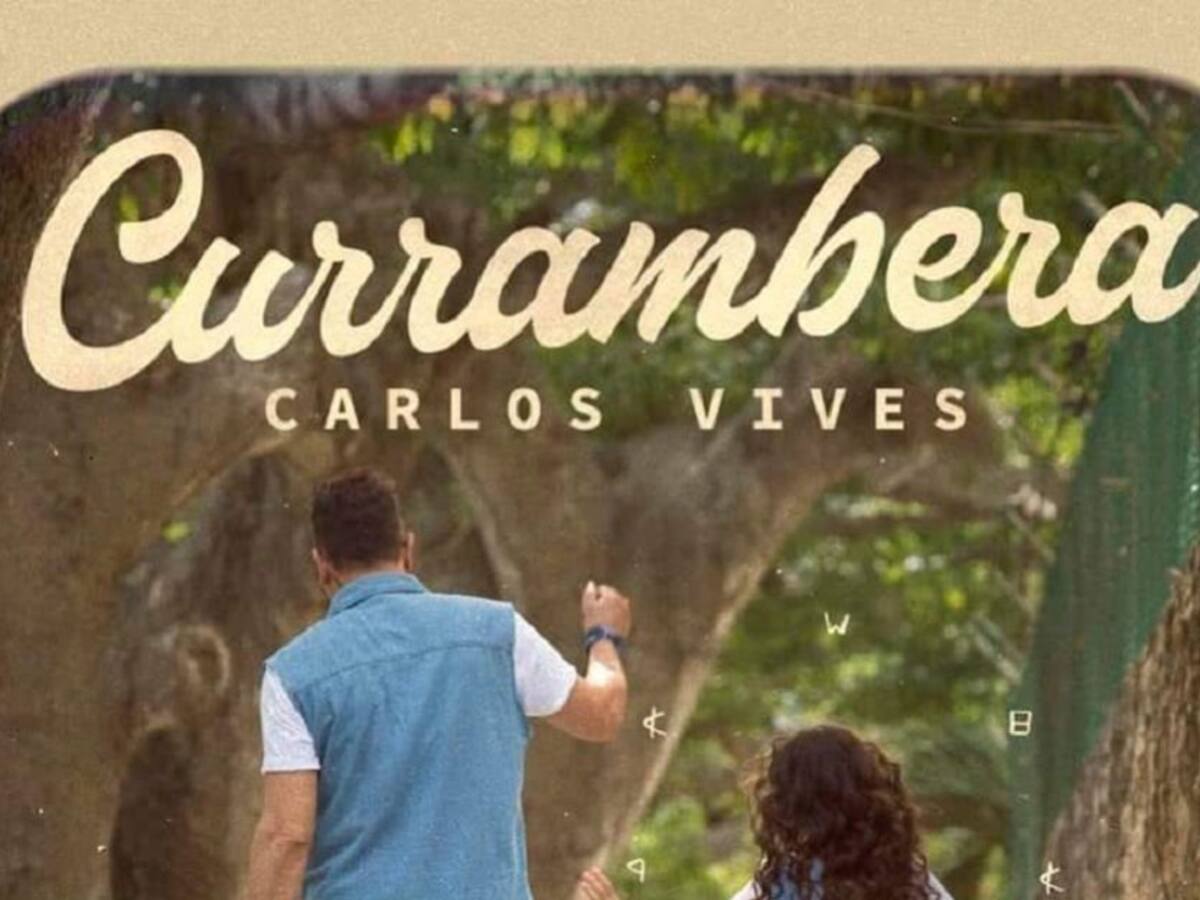 'Currambera', la dedicatoria de Carlos Vives a la barranquillera Shakira