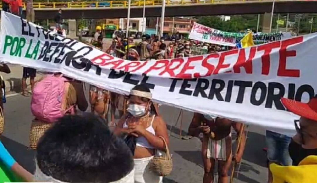 Movilización indígena 