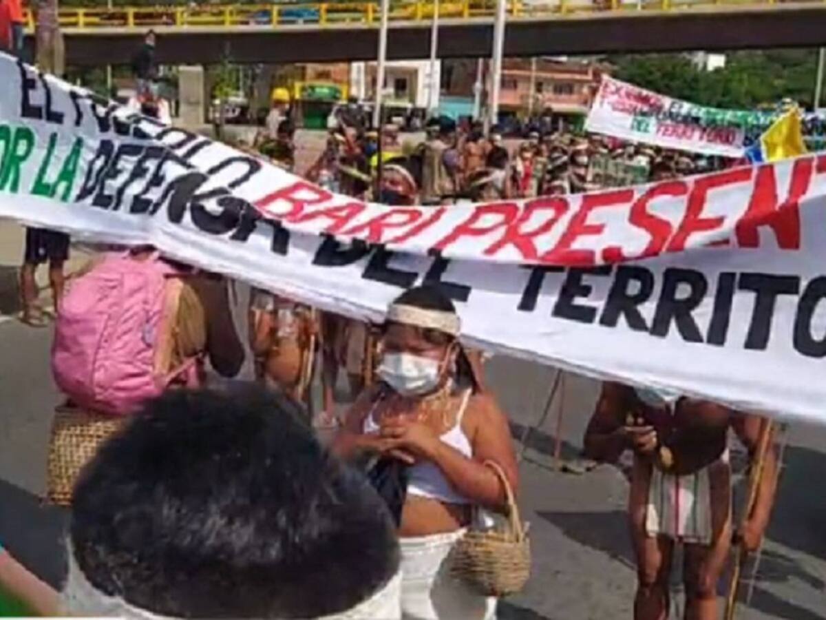Adoptan medidas de seguridad para manifestaciones en Cúcuta