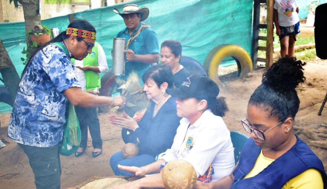 En macro oferta integral se promueven los servicios de Medicina Ancestral Tradicional de la comunidad Indígena CAIZEM