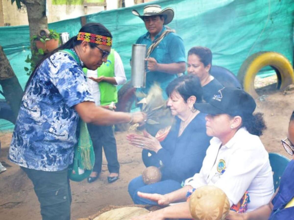 PES-PR fortalece prácticas ancestrales en Cabildo Zenú de Membrillal