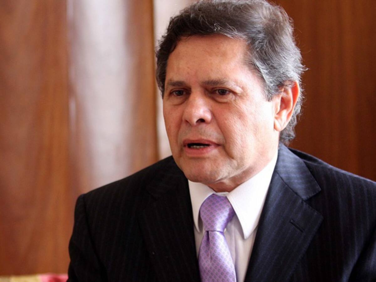 Fiscalía pide en extradición a Carlos Mattos