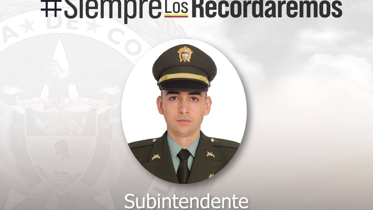 General José James Roa, comandante de la Policía Metropolitana de Bucaramanga