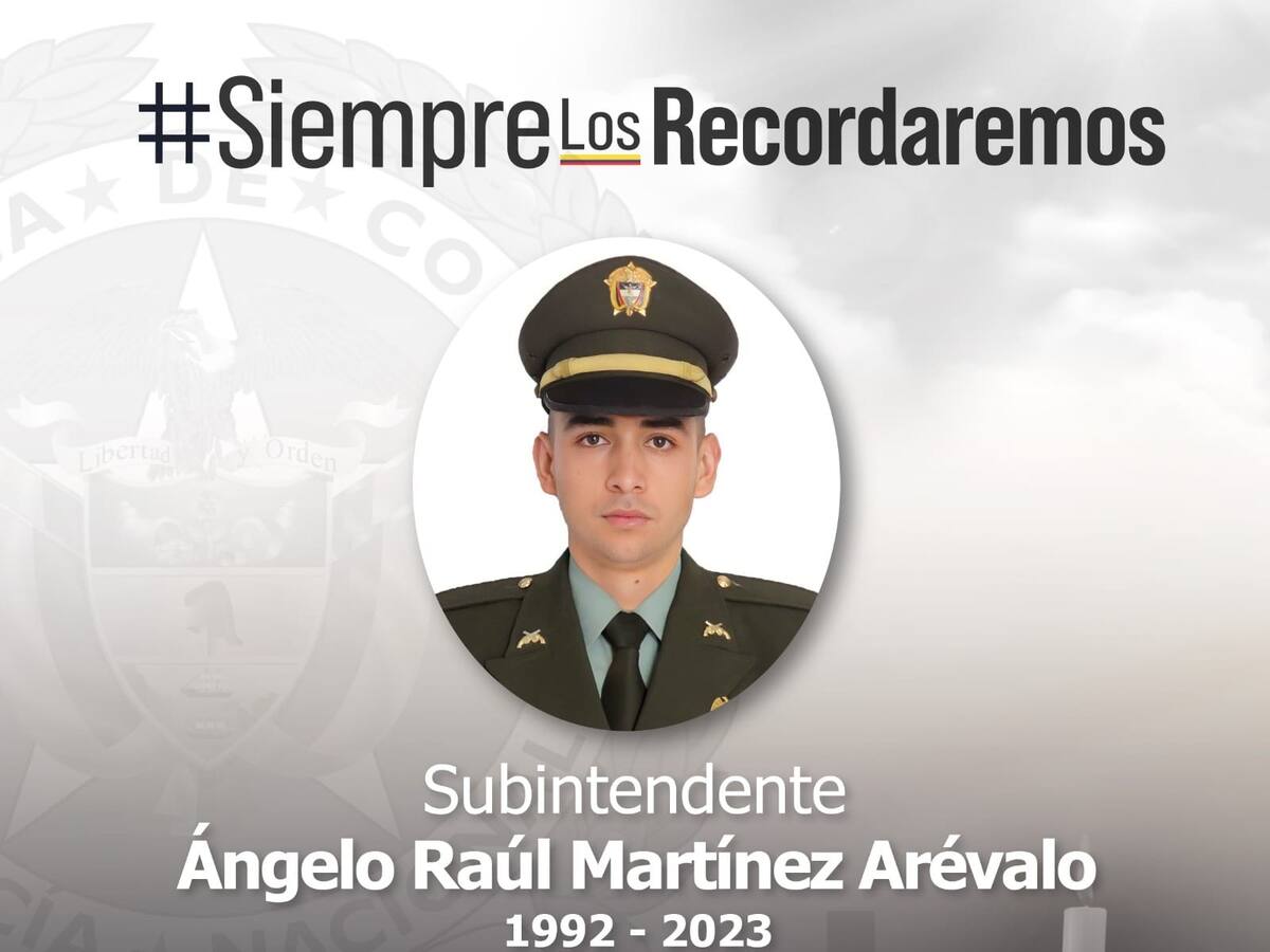Policía asesinado en ataque terrorista en Tibú, era santandereano