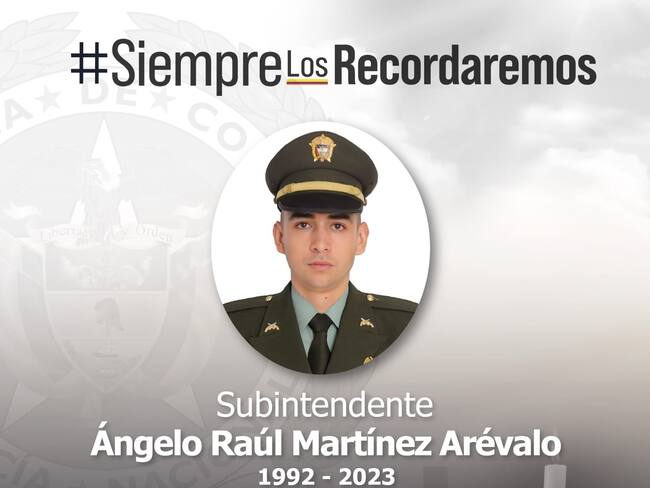 General José James Roa, comandante de la Policía Metropolitana de Bucaramanga