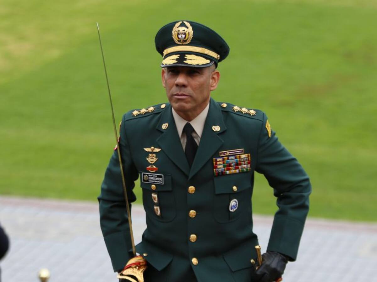 General Eduardo Zapateiro: Mi misión es despertar al Ejército