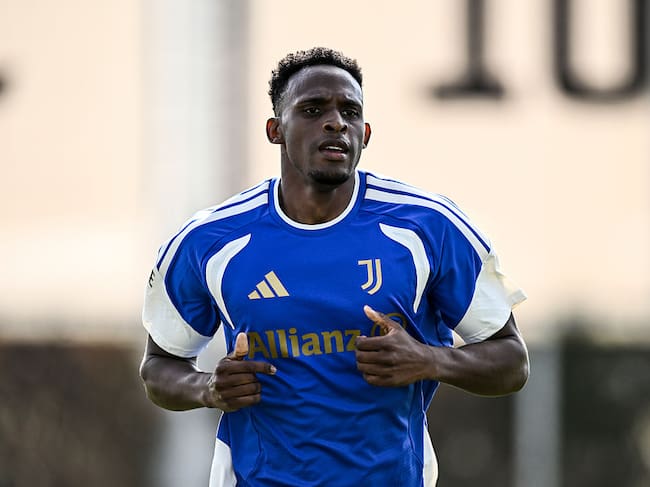 Jhon Lucumí hace historia: es el cuarto colombiano en llegar a la Juventusy. (Photo by Alberto Gandolfo - Juventus/Juventus FC via Getty Images)