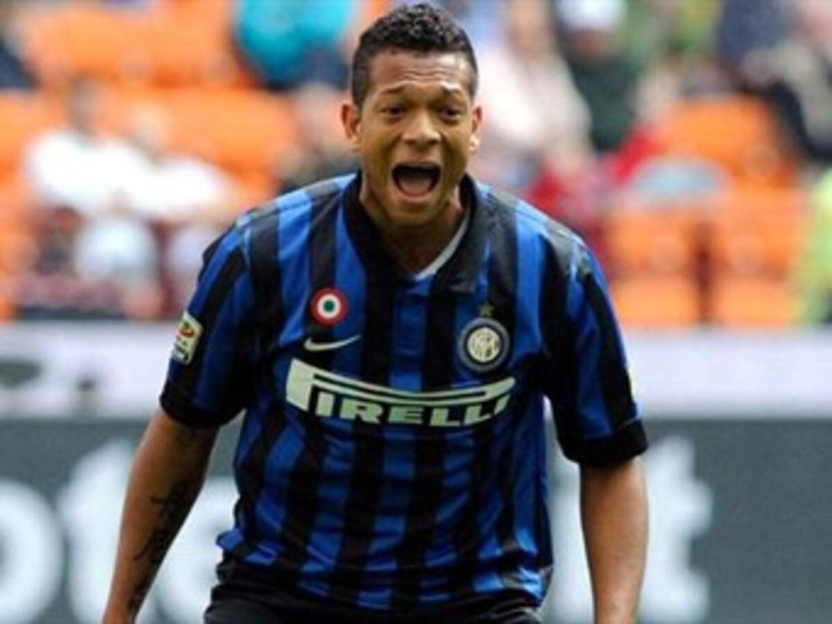 Inter de Milán pagó 11 millones de euros por Guarín