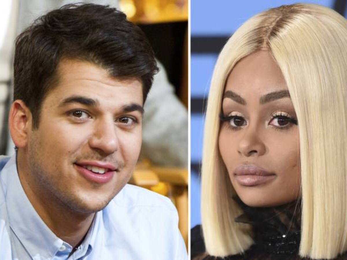Rob Kardashian y Blac Chyna, cerca de llegar a un acuerdo sobre la custodia de su hija Dream