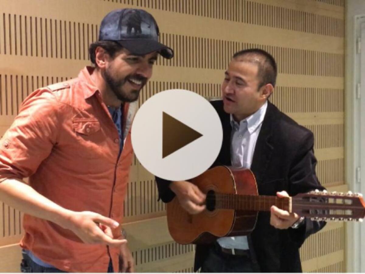 Jimmy Vásquez hizo reír a Corozo