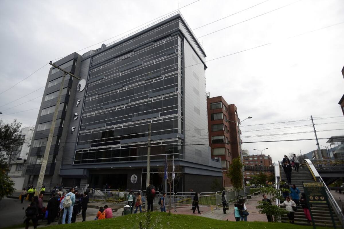 La nueva sede administrativa de la Federación Colombiana de Fútbol.