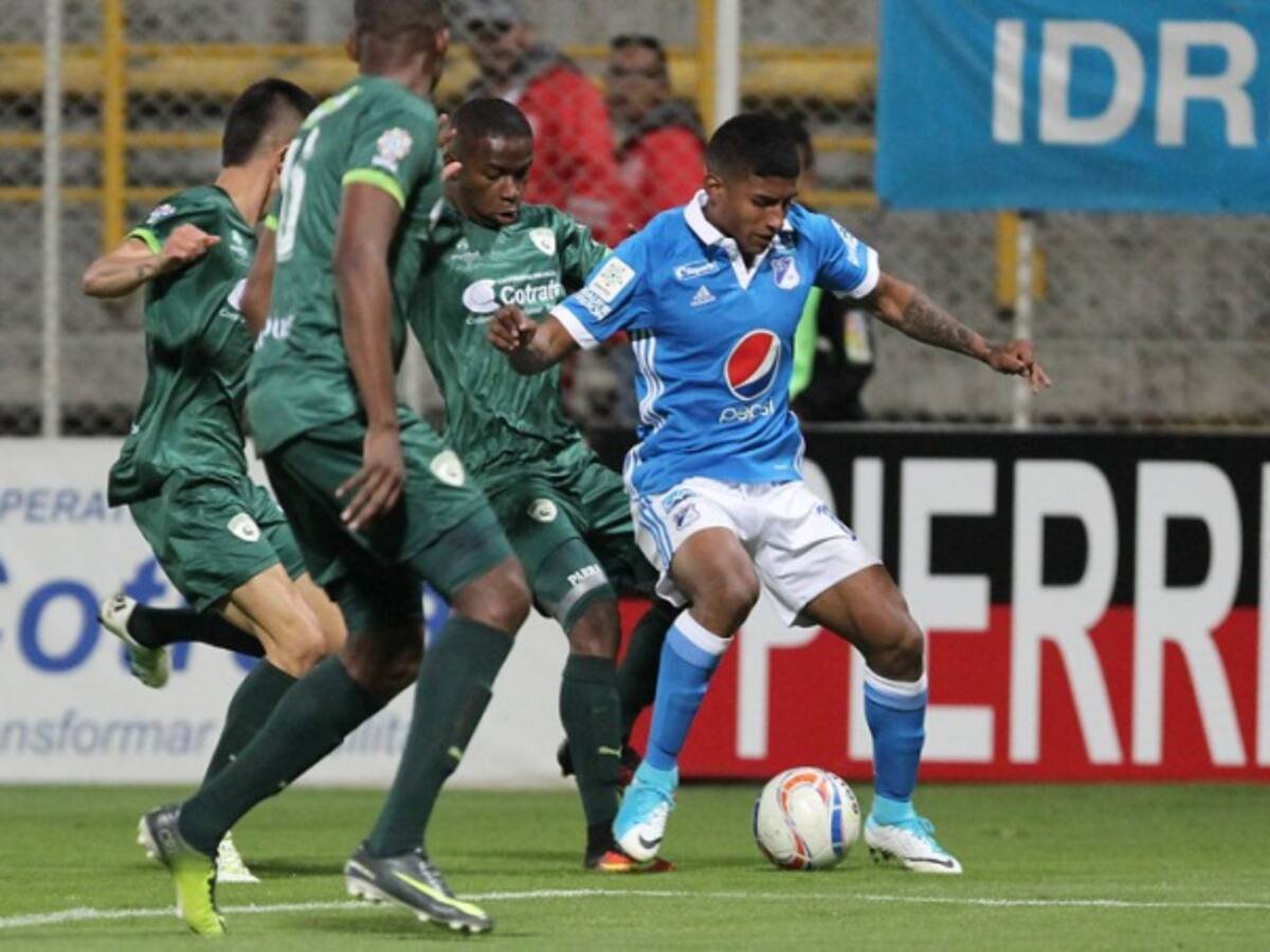 Equidad y Millonarios abren los cuartos de final de la Liga Águila