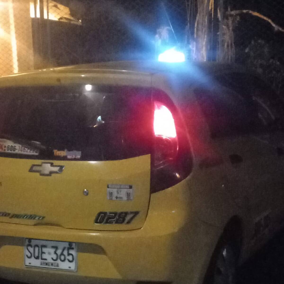 Indignación y consternación por homicidio a taxista en medio de hurto en Armenia
