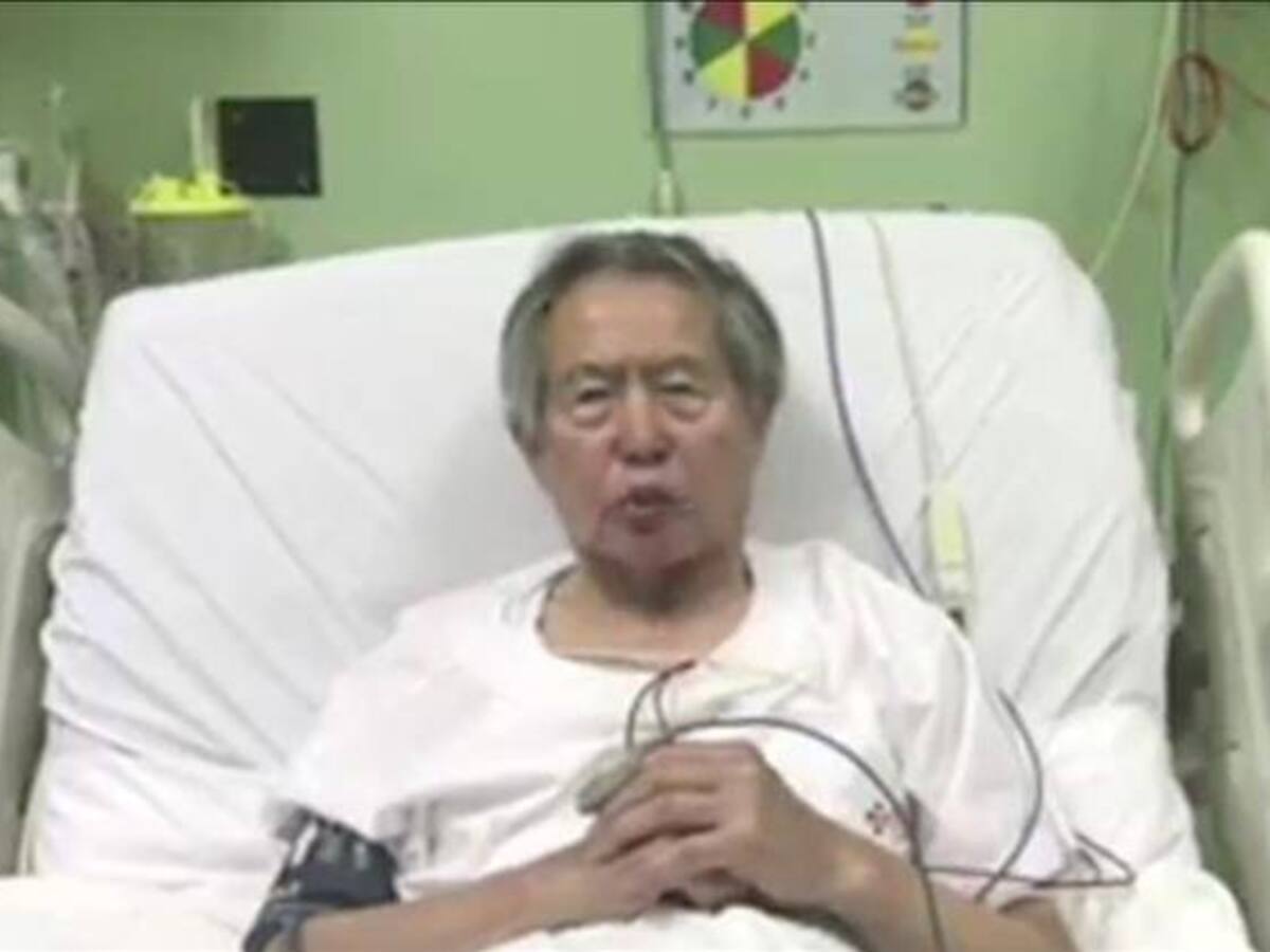 Alberto Fujimori abandonó la Unidad de Cuidados Intensivos