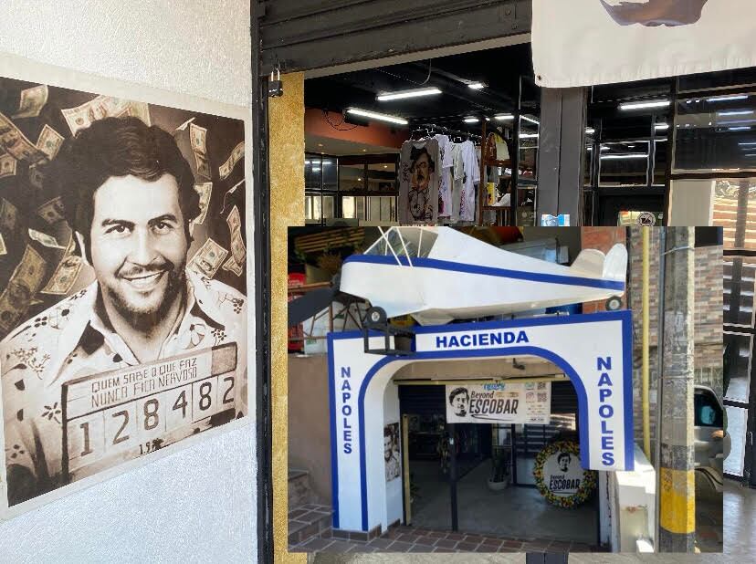 Museo "Beyonce Escobar" en la Comuna 13 de Medellín. Foto: Caracol Radio.