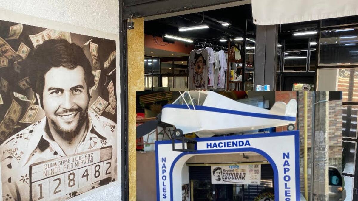 “Beyond Escobar”, el nuevo negocio de la familia del capo en Medellín