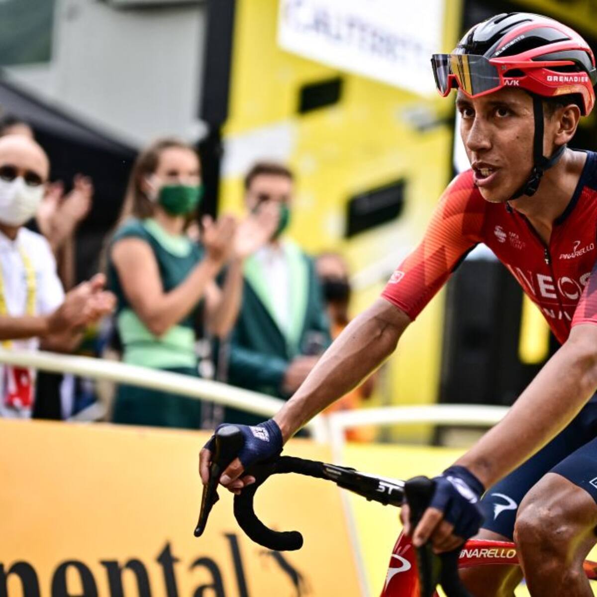 Egan Bernal y su felicidad por concluir el Tour de Francia: “Para mí es una gran victoria”