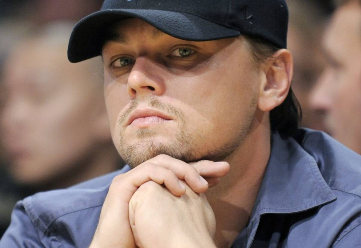 Dicaprio durante el 2008